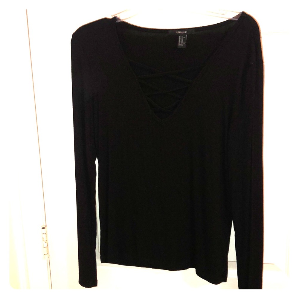 Black shirt